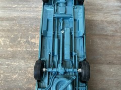 AMT ERTL 1992 Ford F-150 XLT Bimini Blue Stock #8920 Promo Model