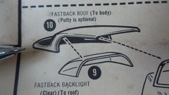 ’57 T-Bird AMT Trophy Series 1957 Ford Thunderbird Model Kit