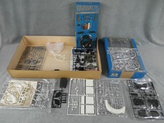 TAMIYA BMW R75 POLICE TYPE Motorcycle 1/6 Scale Model
