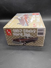 Vintage AMT 1957 Chevy Hard Top Model Kit New Sealed