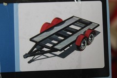 ++ TRAILOR SPECIAL++ 2 +TWO NEW Tandem Axle Trailer Vintage Style 1/25 SCALE