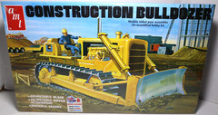 AMT Construction Bulldozer Model 1/25 MIB Sealed New