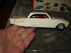 AMT 189 Original kit 1962 Ford Falcon Futura Box open Rare Kit Partial build