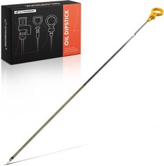 A-Premium V6 4.3L Engine Oil Dipstick (34.8 Inch) Compatible with Chevrolet Silv