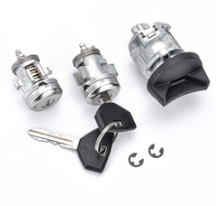 Ignition Switch Lock Cylinder with Door Lock & Keys Fit for Dodge Ram 1500/2500/