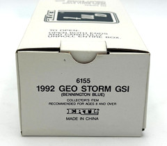 AMT ERTL Dealer Promo – Bennington Blue 1992 Geo Storm GSI – #6155