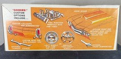 Vintage 1969 Chevy Chevelle SS 396 Built Model Partial Paint Extra Parts Box
