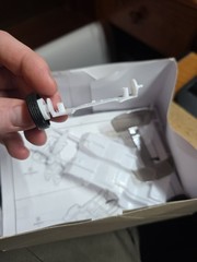Monogram 1/24 scale 79 Pontiac Firebird Street Machine Model Partially Assembled