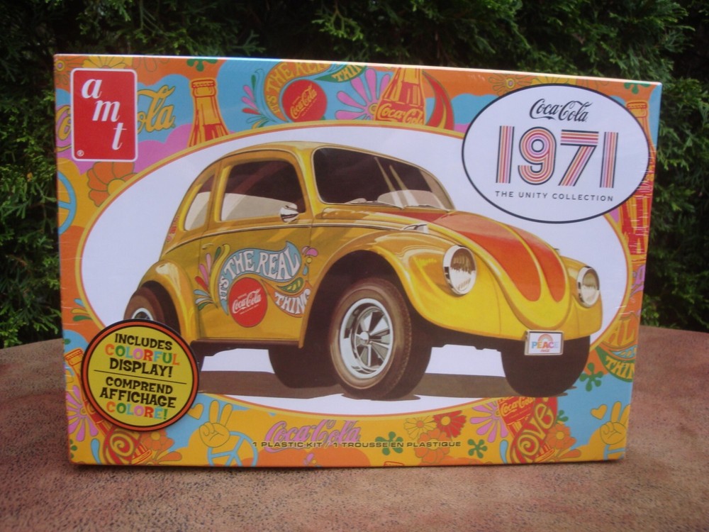 Coca-Cola 1971 VW “Superbug Gasser” Model Car Kit- 1/25 scale by AMT (2022)