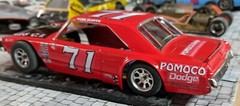 #71 Gene Glover Pomoco Dodge 1/24th – 1/25th Scale Waterslide Decals
