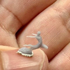 Hood Ornament Set 1/24 1/25