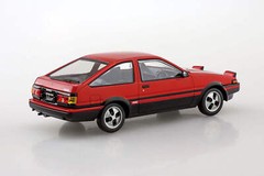 Aoshima: 1/32 The Snap Kit Toyota Sprinter Trueno (High-Flash Two Tone) 1/32 Sca