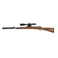 Miniature Mauser M98 Mini Model | 1/5 Scale Replica Non-firing Collectible Model