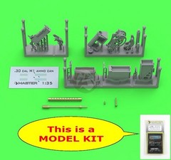 Master 1/35 M1919A4 Browning .30 Cal M.Gun AA M20 Mount / D7431 Cradle GM-35-087