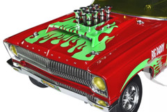 Mopar Plymouth 1970CUSTOM1969BUILT1:18Metal Body12Model Car1968