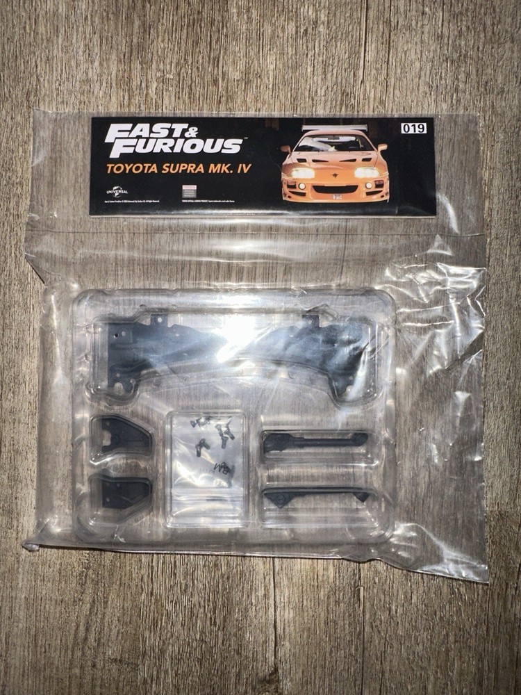 Fanhome – Fast & Furious Build The Toyota Supra MK. IV – USA Seller! – Stage 19