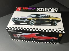 1967 Shelby GT-350 AMT Model Kit – 1/25 Scale Ready To Build!