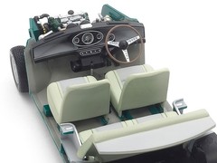 Tamiya 24039 MORRIS MINI COOPER 1275S Mk.I car plastic model kit 1/24