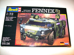 Revell Germany 1/72 FENNEK Recon Veh. (kit # 03136) Sealed box ( Free Shipping )