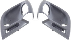 Interior Door Panel Handle Trim Left & Right Compatible with 1993 1994 1995 1996