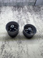 1/16 Scale Resin Super Wide 3D Printed Wheel Set