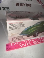 Vintage 1/25 AMT ’40 FORD COUPE A140-250 NEW OLD STOCK FACTORY SEALED 1974 🔥