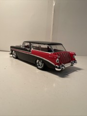 1956 Chevy Bel Air Nomad Station Wagon built Model Car 1/25