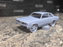 1979 1/24 Malibu (BODY ONLY)