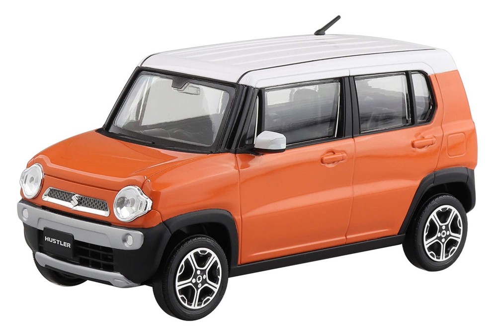 Aoshima Bunka Kyozaisha 1/32 The Snap Kit Series Suzuki Hustler Passion Orange C
