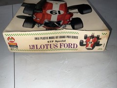 SUPER RARE! IMAI AHM 1/16 STP SPECIAL LOTUS FORD KIT *MOTORIZED *COMPLETE-PARTS!