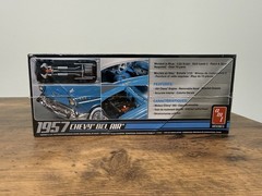 SEALED AMT 1957 Chevy Bel Air 1:25 Plastic Unassembled Model Car Kit AMT638M/12