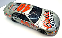 #40 Sterling Martin Coors Light Dodge R/T NASCAR John Klaver Pro-Built Model Kit