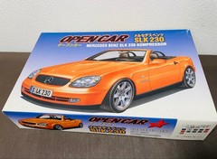 Mercedes Benz SLK230 CHEVROLET CAMARO 1/32 Collectables 17+