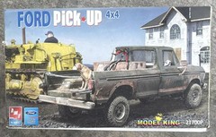 AMT/ERTL Ford F-350 Pick-Up 4×4 1:25 Plastic Unassembled Not Painted Kit 21700P