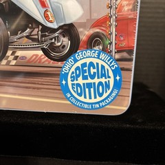 AMT 1513 “OHIO” GEORGE MONTGOMERYS 1933 WILLYS GASSER MODEL KIT-NIB-1/25 SCALE
