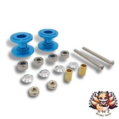 NEW TAGATORON Lightweight 2-stage aluminum roller set 13-12mm set of 2 7. Sky