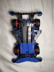 Tamiya Gun Bluster XTO Premium FM-A Chassis Mini 4WD 1:32 MPN 19451 built