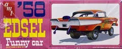 1958 Edsel Funny Car “UNREAL” AMT 1321 scale model kit 1/25