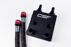CSF Compatible with 2021+ Ford Bronco 2.7L EcoBoost External Transmission Oil
