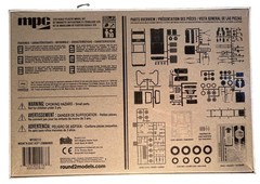 MPC 887 Mount N Goat Jeep Commando Model Kit, Mountain 1/25,Sealed (B216)