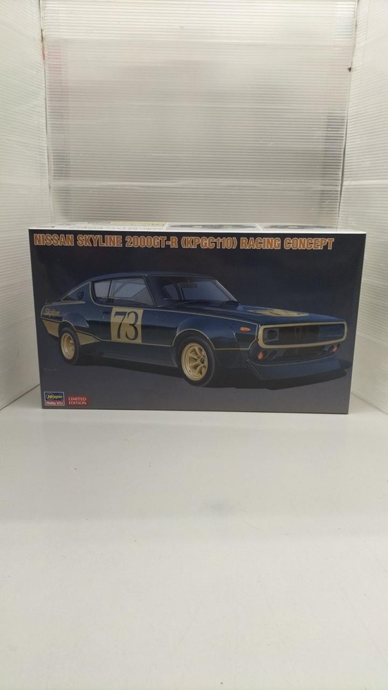 HASEGAWA Nissan Skyline 2000GT R car truck Collectables 17+