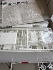 NEW! Sealed! Lindberg Color Me Gone 1964 Dodge 330 Super Stock Model Car Kit