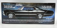 AMT, Supernatural, 1967, Chevy, Impala, Sport Sedan, 1:25 Scale, Open Box.