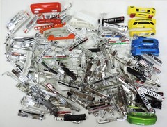 Model Car Parts Front and Back Bumpers Grills Giant Lot