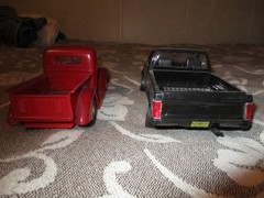 Vintage/PLASTIC/BUILT/MODEL/PARTS/LOT/#2(FORD/GMC/TRUCKS )1980’s/90’s/Nice