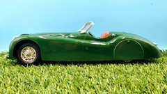 Marx Classics 1953 Jaguar XK120 Model – (PLASTIC) 1996
