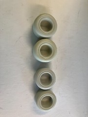1/25TH SCALE 1970/1980’S INDY CAR RESIN TIRES, 1 SET, CART, INDY RESIN, USAC