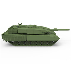 MRY-SFW SS144362 1/144 Military Model Kit Canada Leopard 2A4M CAN MediumTank