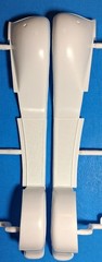 32 FORD SPEEDWAGON – FULL FENDERS SET – REVELL 7606 – MODEL CAR KIT PARTS LOT