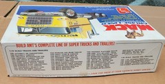 AMT Mack Cruiser-Liner Ryder Trucks 1977 Issue Opened Complete 1:25 Kit T536